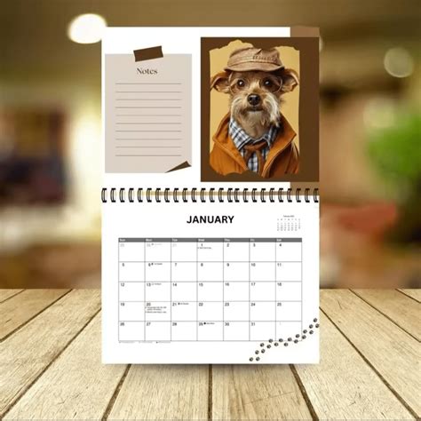 Familienplaner Hund Kalender 2025 zum Aufhängen, Papierkalender 2025 ...