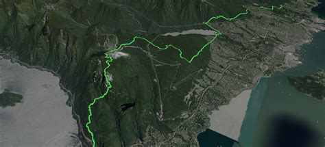 Baden-Powell Trail: Horseshoe Bay - Canyon Creek Park, British Columbia ...