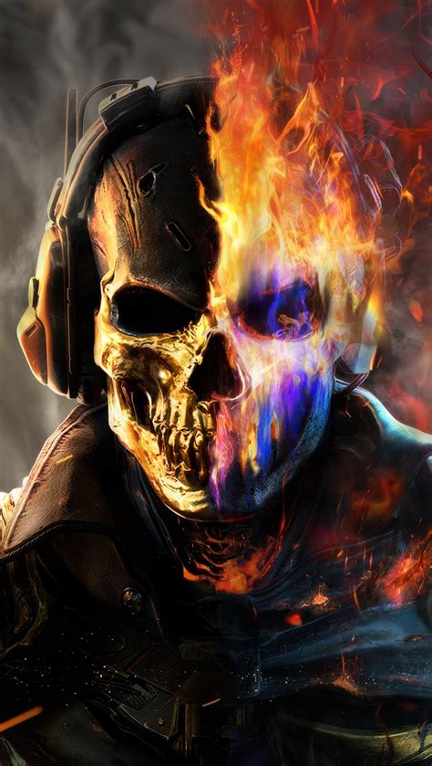 Call Of Duty Mobile, Mythic Ghost - Eternal Siege Fondo de pantalla 4k ...