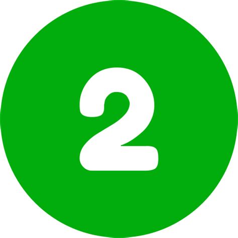 Número 2 - ícones de educação grátis