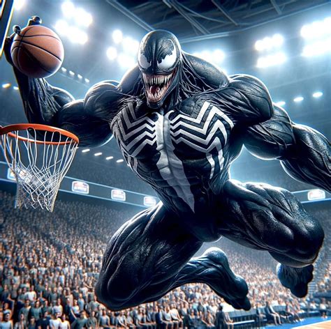 Venom dunking : r/hardaiimages