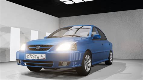 Kia Rio 2005 1 - BeamNG.drive