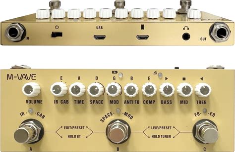 Amazon.com: Multi Effects Acoustic Guitar Pedal,Cube Baby AC Guitar ...