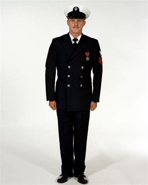 Navy Dinner Dress Uniform