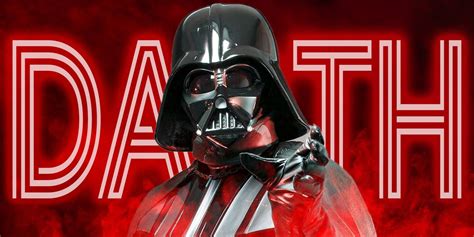 What Is Darth Vader's First Name at Kai Schutt blog