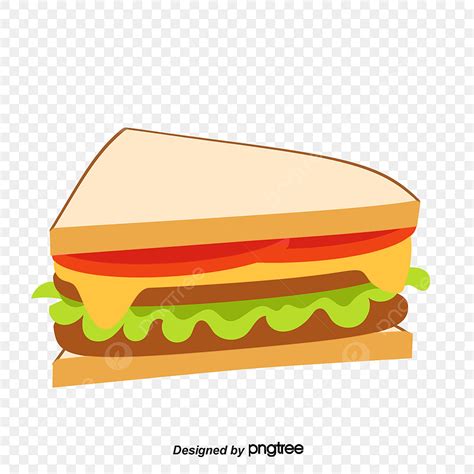 Sandwiches Clipart