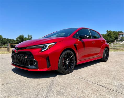 REVIEW: 2023 Toyota GR Corolla Core