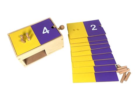 Buy The Sculpted Brain Peg Counting Box - Stimulate, Discover and Play ...