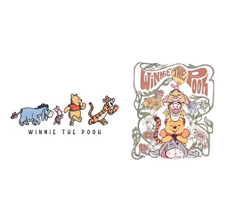 Retro Winnie the Pooh Png, Winnie the Pooh Png, Winnie the Pooh ...