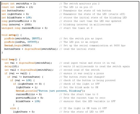 Image result for Arduino Pin 13 LED Code