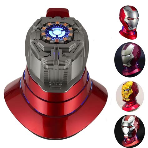 Buy YONTYEQ Iron-man MK 5 Helmet Wearable Electronic Open/Close Iron ...