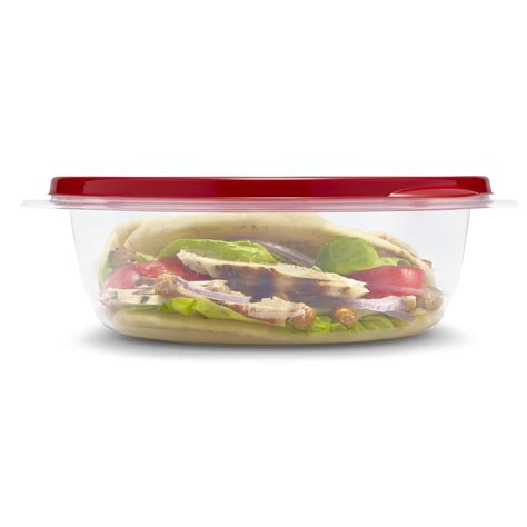 Rubbermaid TakeAlongs Food Storage Containers, 5 Cup, 3 Pack