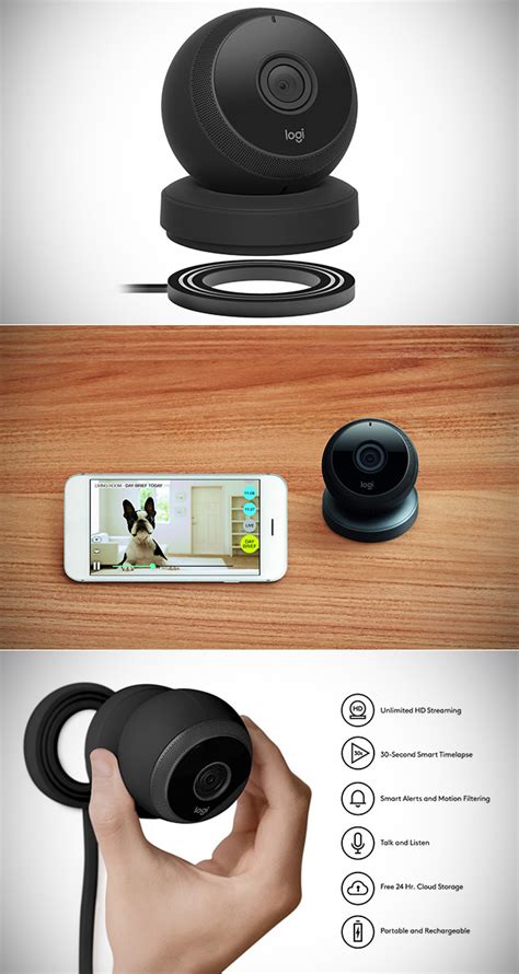 Image result for Logitech Round Camera