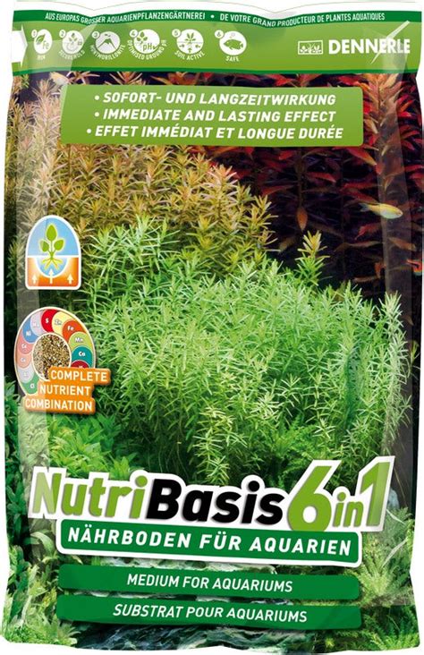 Dennerle NutriBasis 6 in 1 Substrate – indianaquarium.com