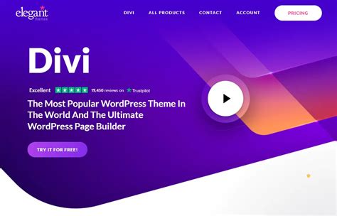 Divi. The Ultimate WordPress Theme And Visual Page Builder - YouTube