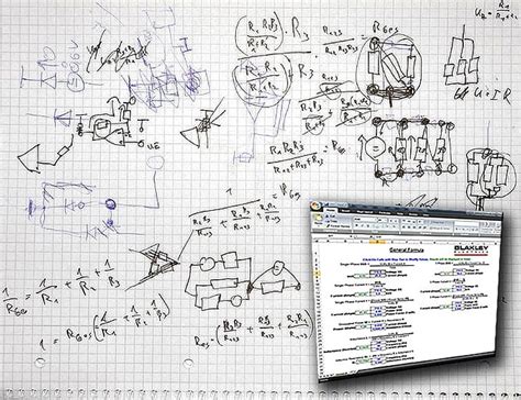 Electrical Engineering General Formulas