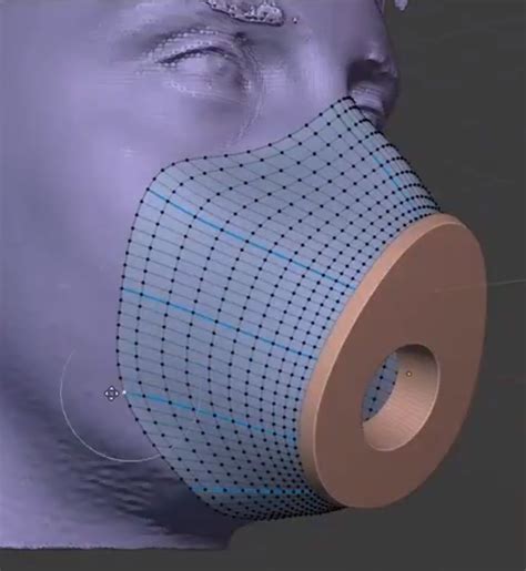 3D Face Mask Tutorial Updated Midnight Baker 的图像结果