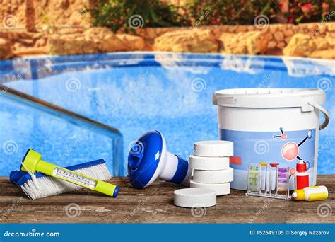 Equipment with Chemical Cleaning Products and Tools for the Maintenance ...