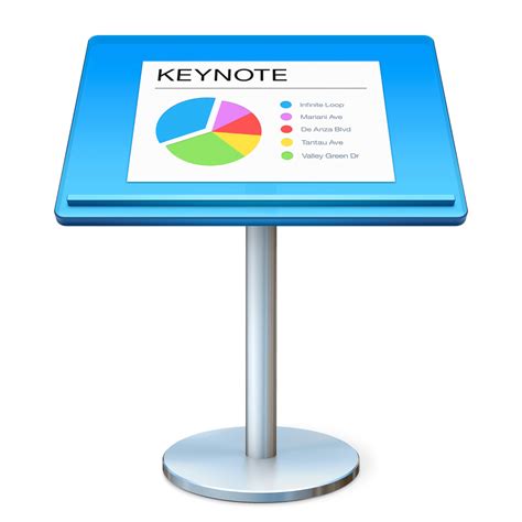 Keynote Icon | Yosemite iWork Iconset | Atopsy