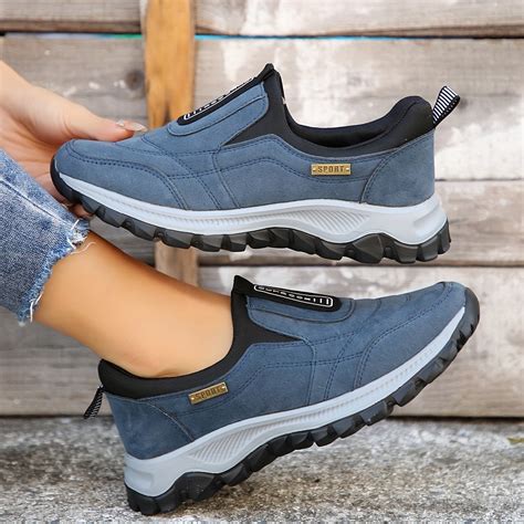 Women s Platform Sneakers Casual Slip Outdoor Shoes Women s - Temu Canada