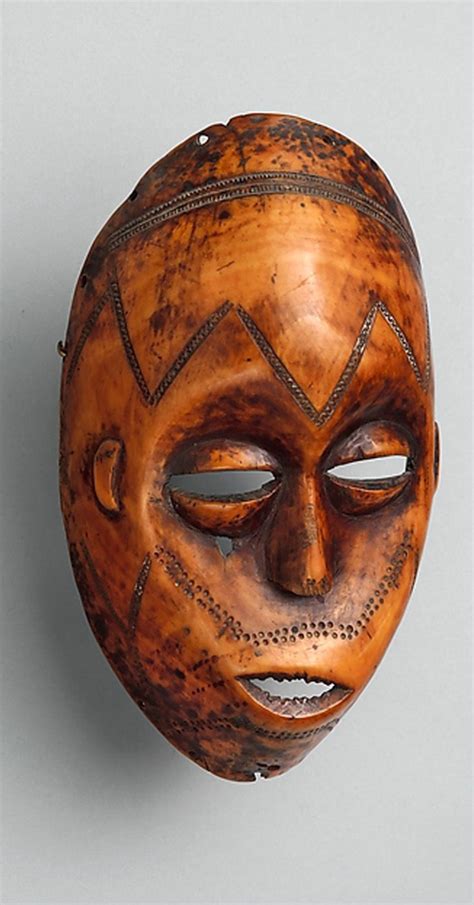 神秘艺术之土著人的面具-第二自然