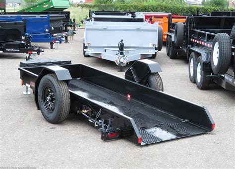 Equipment - 2020 Midsota SL-12RA Scissor Lift Trailer - Black | TrailersUSA