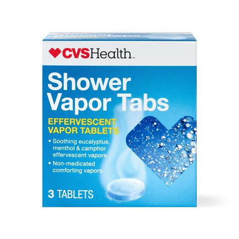 Shower Vapor Tabs Cvs at Tara Brothers blog