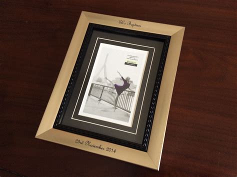 Laser Engraved Picture Frames at Erin Erin blog