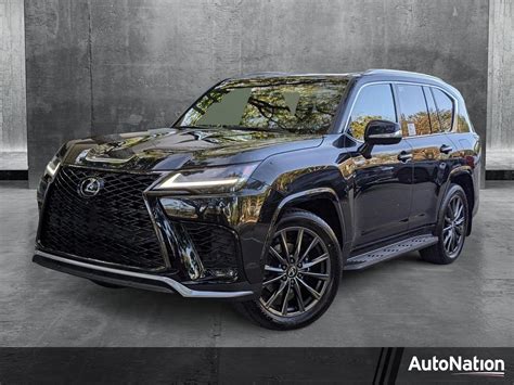 New 2025 Lexus LX 600 F SPORT HANDLING 5-DOOR SUV 4X4 in West Palm Beach #S4072268 | Lexus of ...