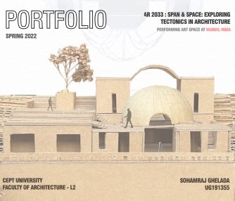 The Performing art center | Mandu, Madhya pradesh | CEPT - Portfolio