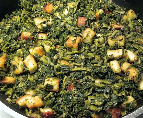 Carolina Sauce Company: Saag (Palak) Paneer: Indian Spinach & Cheese