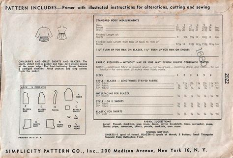 Image result for Simplicity Patterns Spring 2022