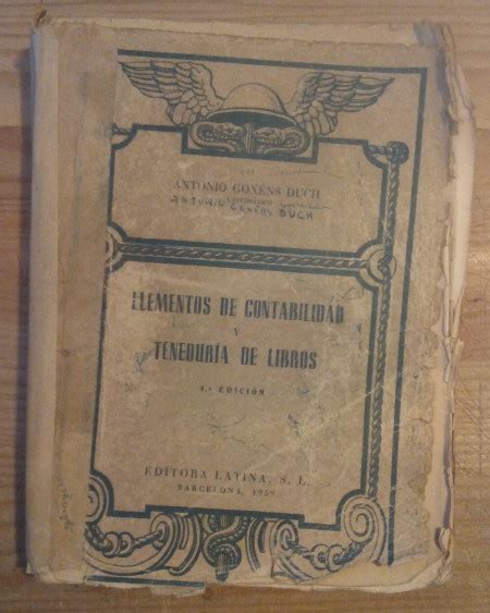 Elementos de contabilidad y teneduría de libros – Librería La Leona