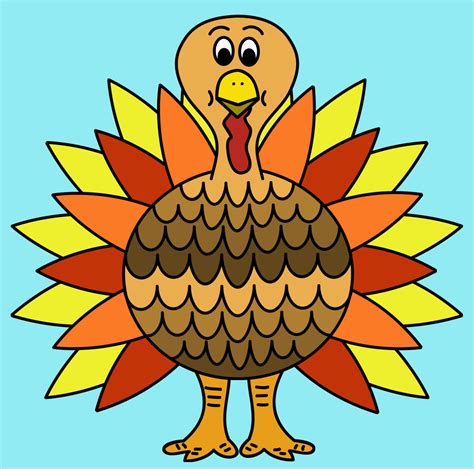 Free Turkey Clip Art Pictures - Clipartix