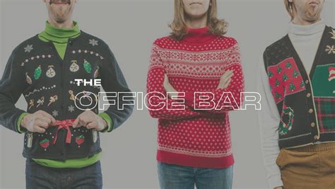 Ugly Sweater Party at The Office Bar, 1117 West Peachtree Street ...
