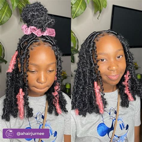 35 easy natural hairstyles for 11 year old girls in grade school – Artofit