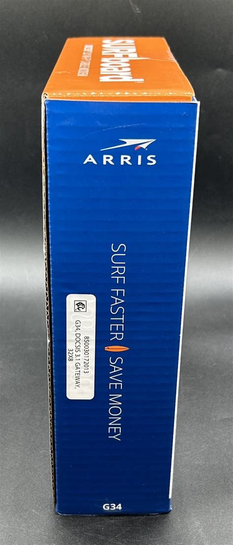 Image result for Arris G34 Modem