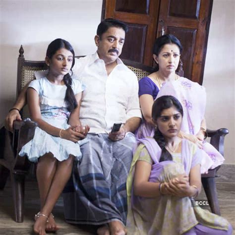 Gouthami and Kamal Haasan in a still