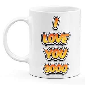 Buy Snug Venture Ceramic Coffee Mugs for Gift (We Love You Velentine ...