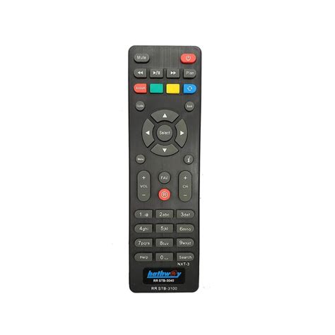 Buy Hathway Set Top Box Remote Original Online at Low Prices in India ...