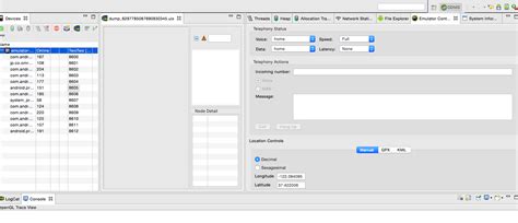 Image result for Android Studio Emulator Extended Controls