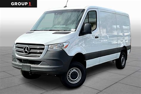 Pre-Owned 2024 Mercedes-Benz Sprinter Full-size Cargo Van in Augusta #RT157479 | Mercedes-Benz ...