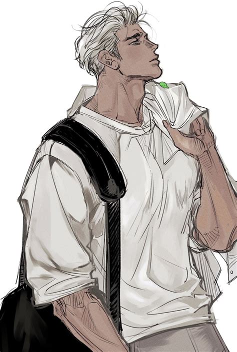 Anime Guys Shirtless, Handsome Anime Guys, Fantasy Character Design ...