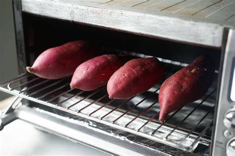 How To Cook Sweet Potato Toaster Oven