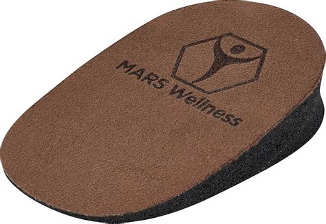 Buy Adjustable 1 Inch Orthopedic Heel Lift for Heel Pain and Leg Length ...