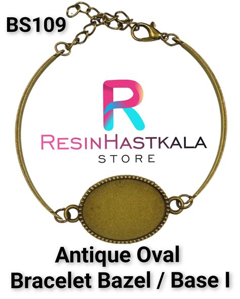 Bracelet Bezel / Base – Resinhastkala Store