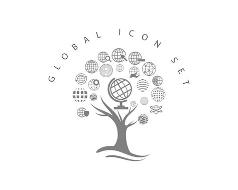 Global White Icon 的图像结果