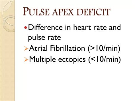 Pulse- Abnormal Findings | PDF