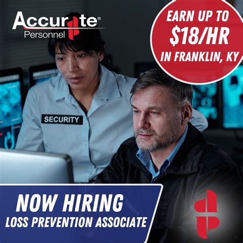 Accurate Personnel LLC on LinkedIn: NOW HIRING: Loss Prevention ...