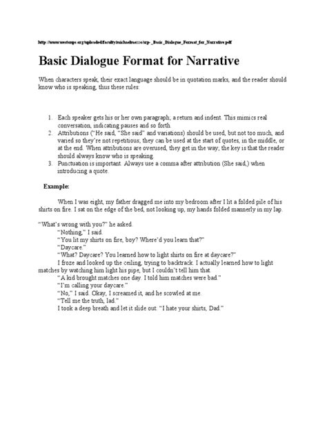 Dialogue Format Example 的图像结果